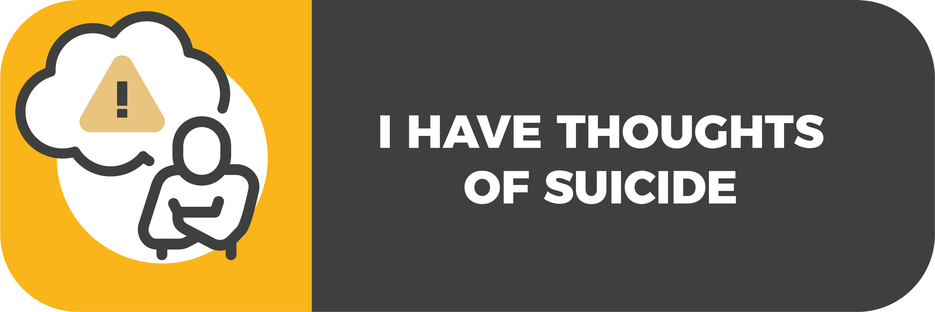 I have thoughts of suicide - click to open modal