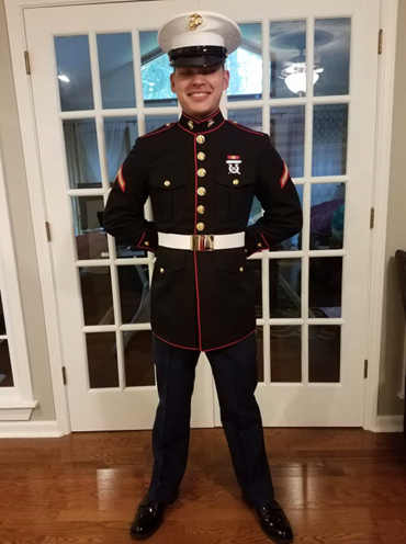 Lance Cpl Jonathan Gierke