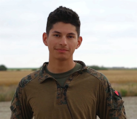 Lance Cpl Issaac Callisto Scott