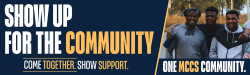 MCCS - Show up for the Community