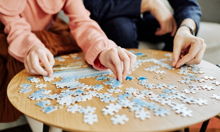 Community Puzzle, Part of the 2026 MCCS Summer Reading Program: Plant A Seed, Read