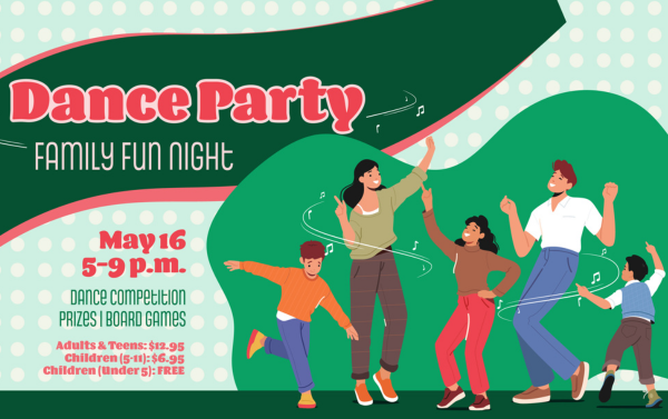 Ocean Breeze Dance Party Family Fun Night