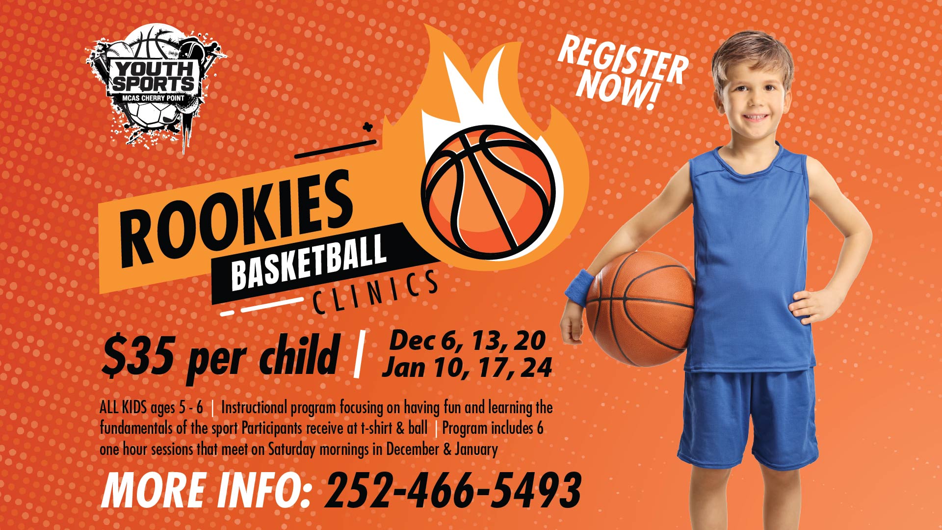 Youth Fitness (Ages 5-6)