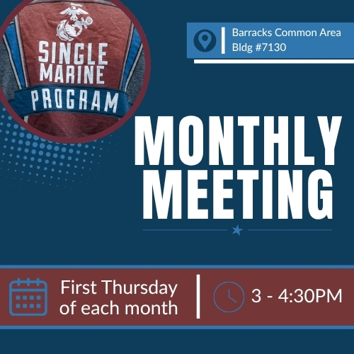 Single Marine Program Monthly Meeting