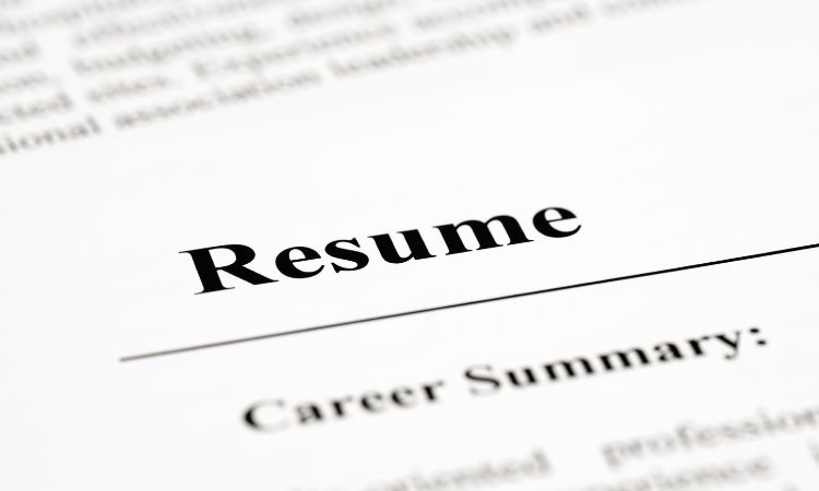 Resume Writing Workshop