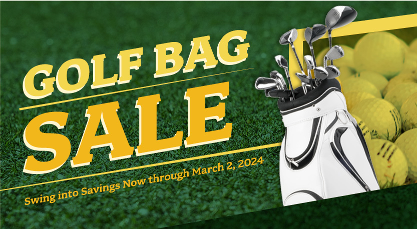 Klipper Golf Bag Sale