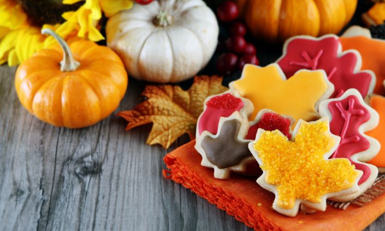 Cookie Decorating: Fall Edition