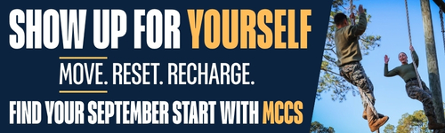 MCCS - Show up for Yourself