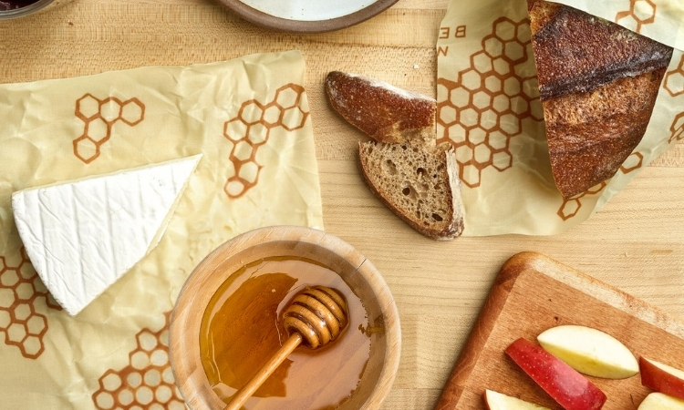 Beeswax Fabric Wraps, Part of the 2026 MCCS Summer Reading Program: Plant A Seed, Read