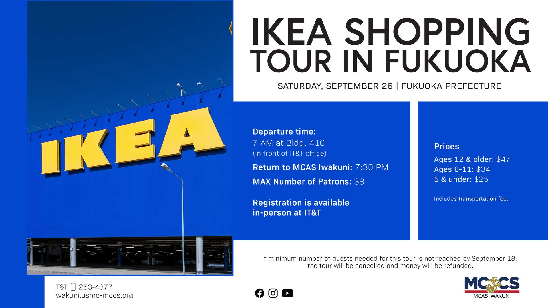 IKEA Shopping in Fukuoka
