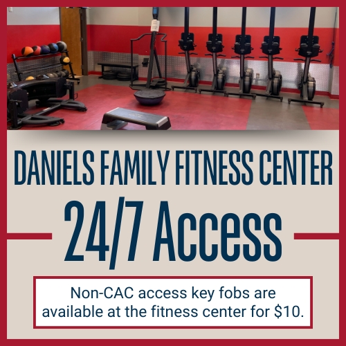 Daniels Fitness Center Key Fob Access