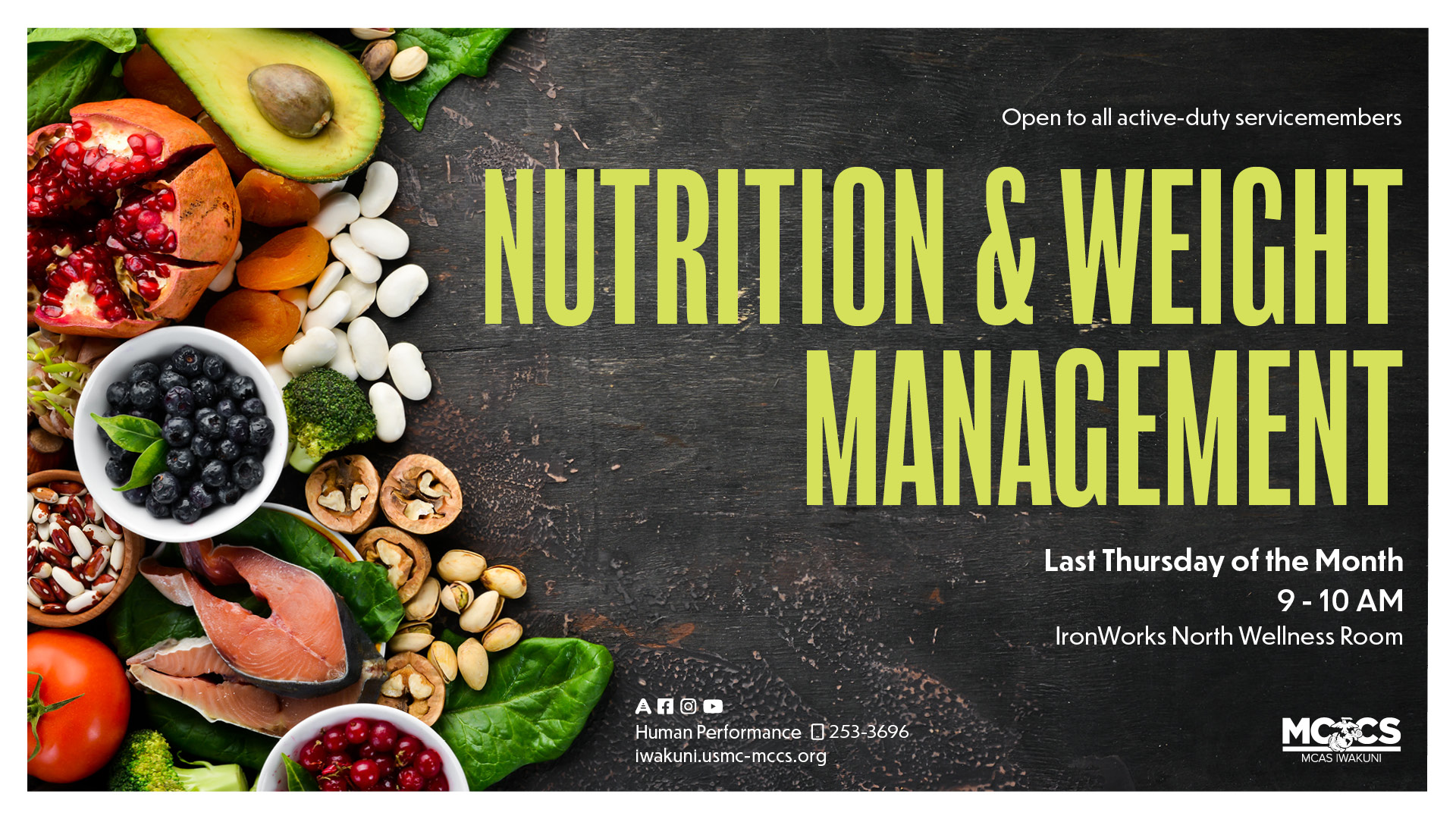 Nutrition & Weight Management Brief