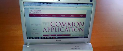 It's Peak College Application Time...Tackling the Common App!