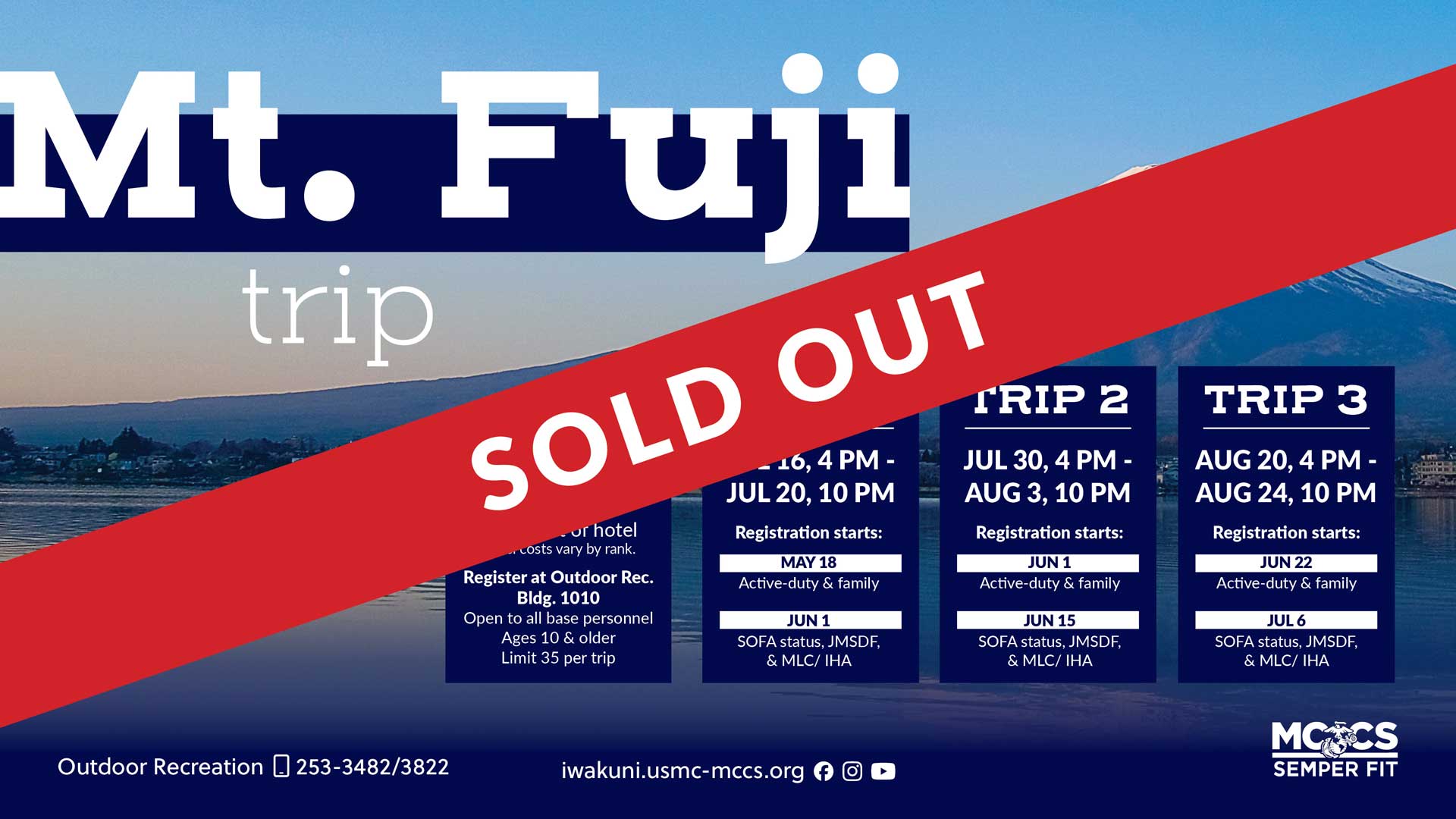 Mt. Fuji Trip #1
