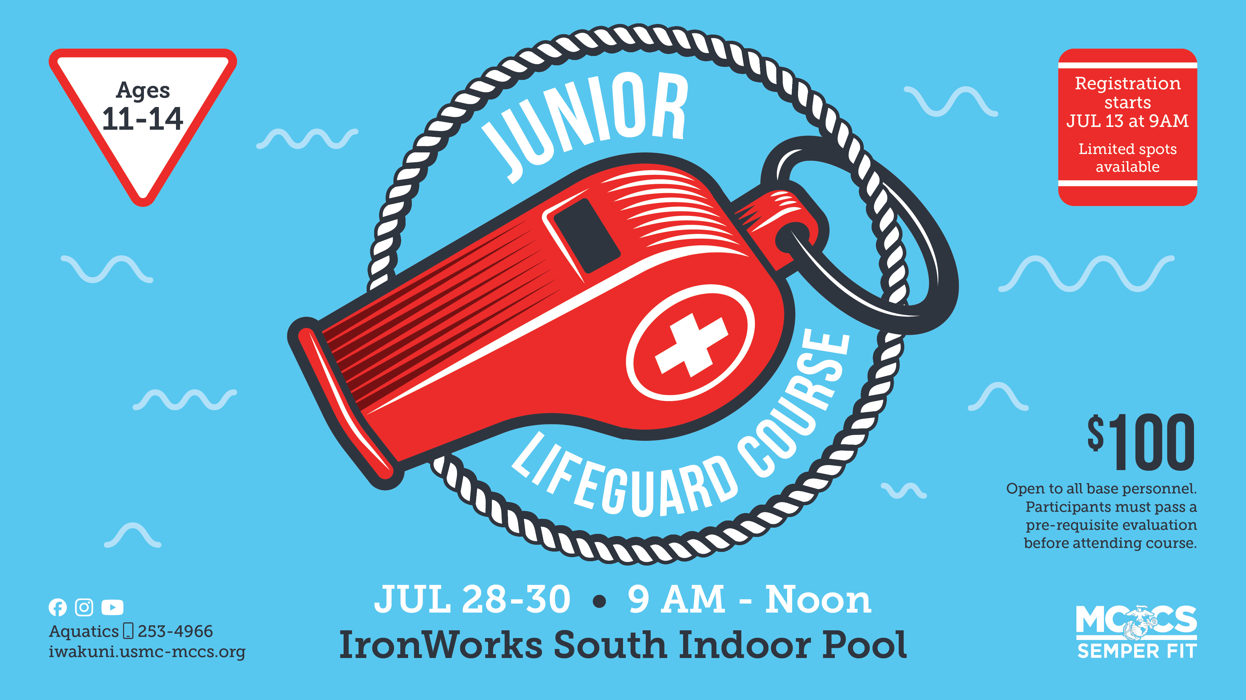 Youth Fitness (Ages 5-6)