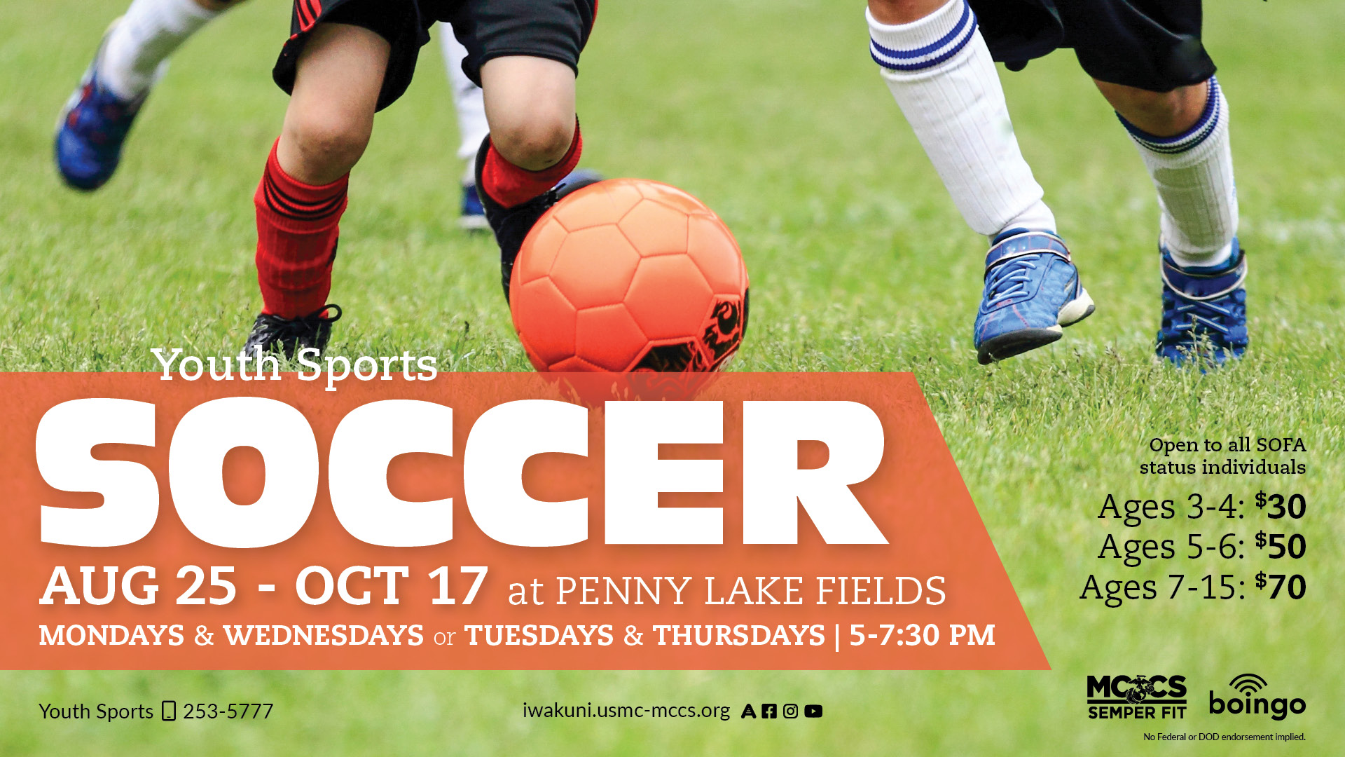 Youth Fitness (Ages 5-6)