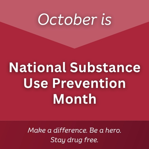 substance abuse prevention month