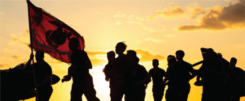 Marines, Mentoring, and Fitness 