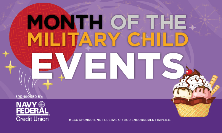 Month of the Military Child - April 2024