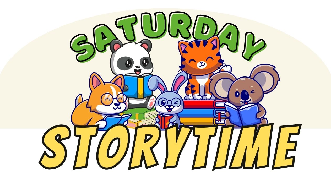 First Saturday Storytime 