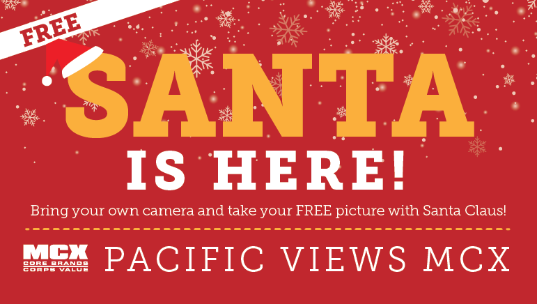 Here Comes Santa Claus – Pacific Views MCX