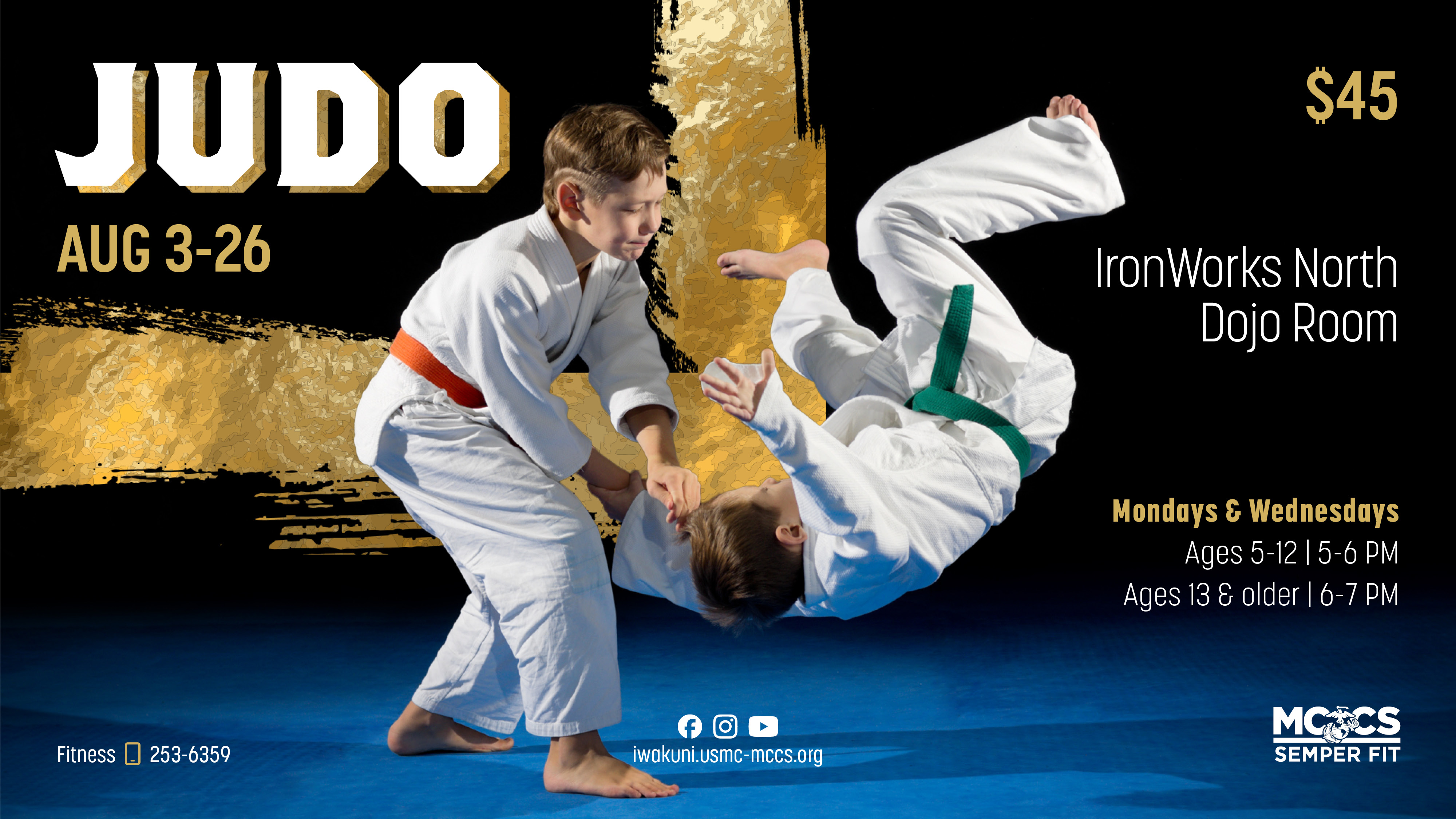 Judo - August