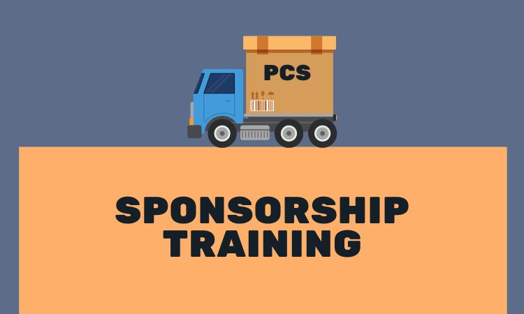 Sponsorship Training
