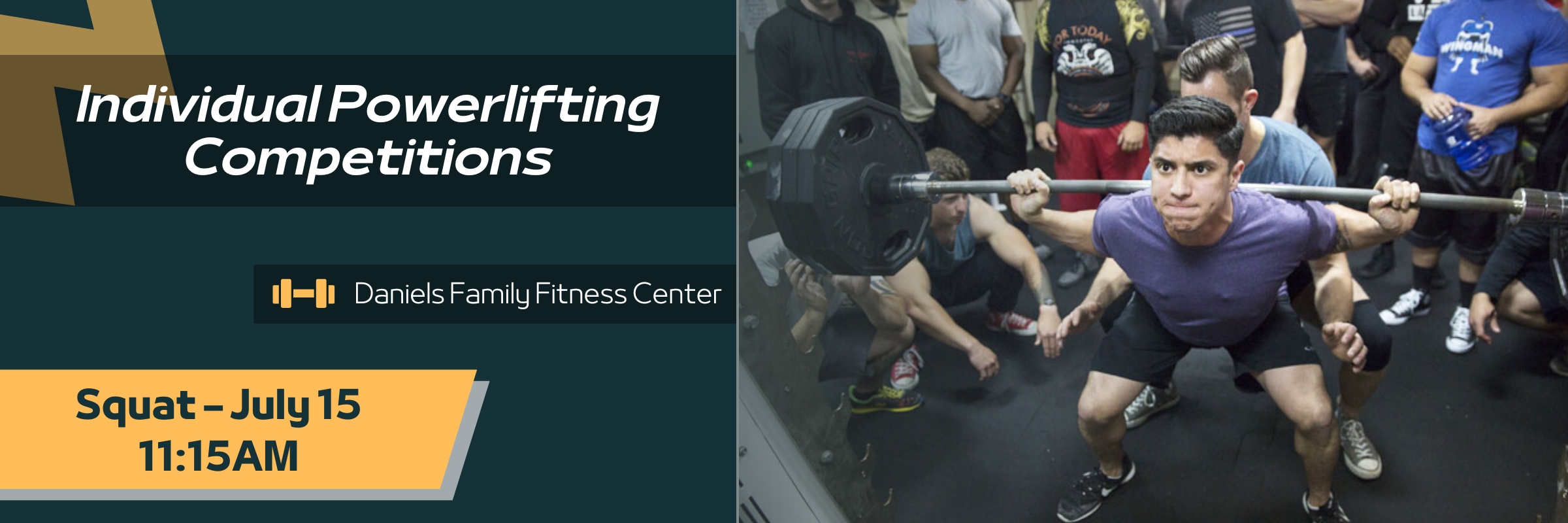 Squat Competition Jul 8-12