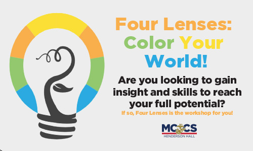 Four Lenses: Color Your World!