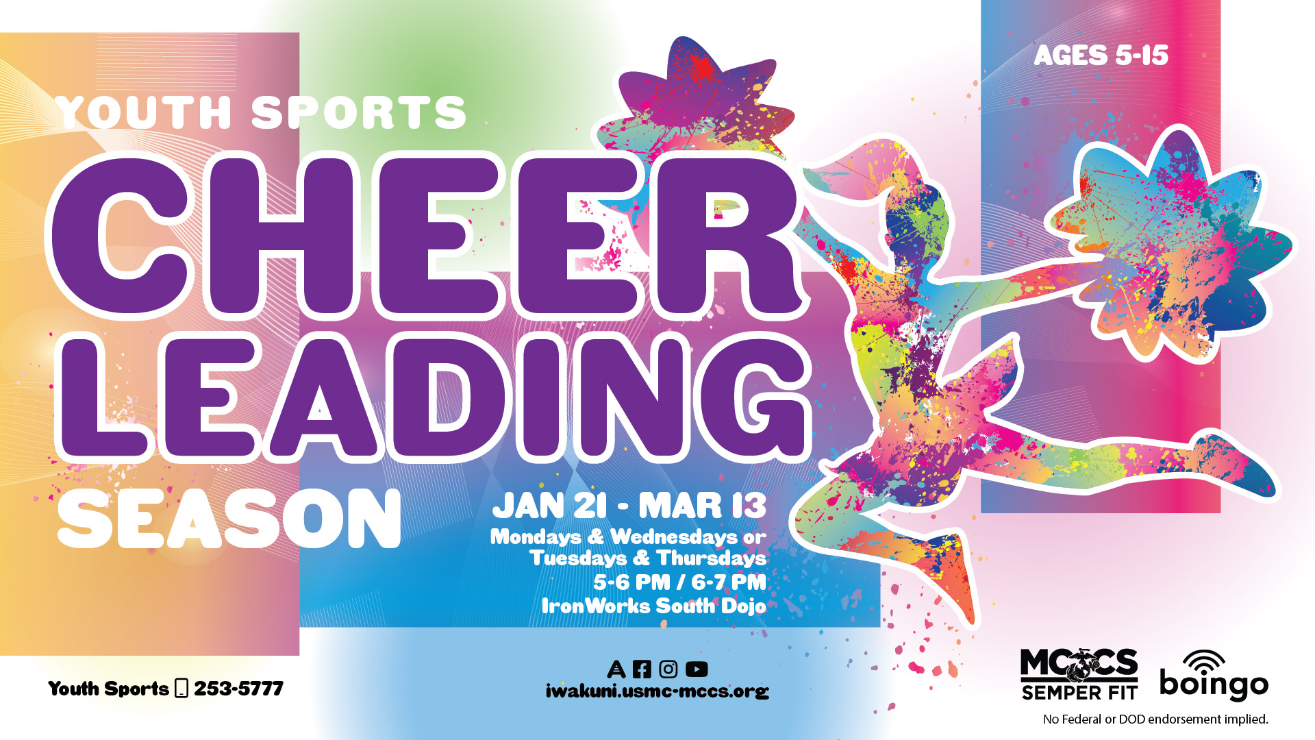 Youth Fitness (Ages 5-6)