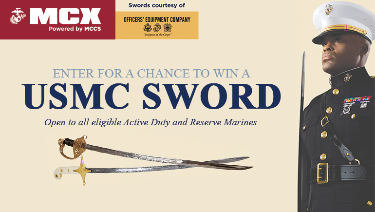 Giveaway: USMC Sword