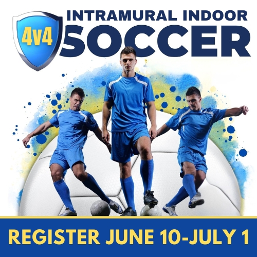 Intramural Indoor Soccer