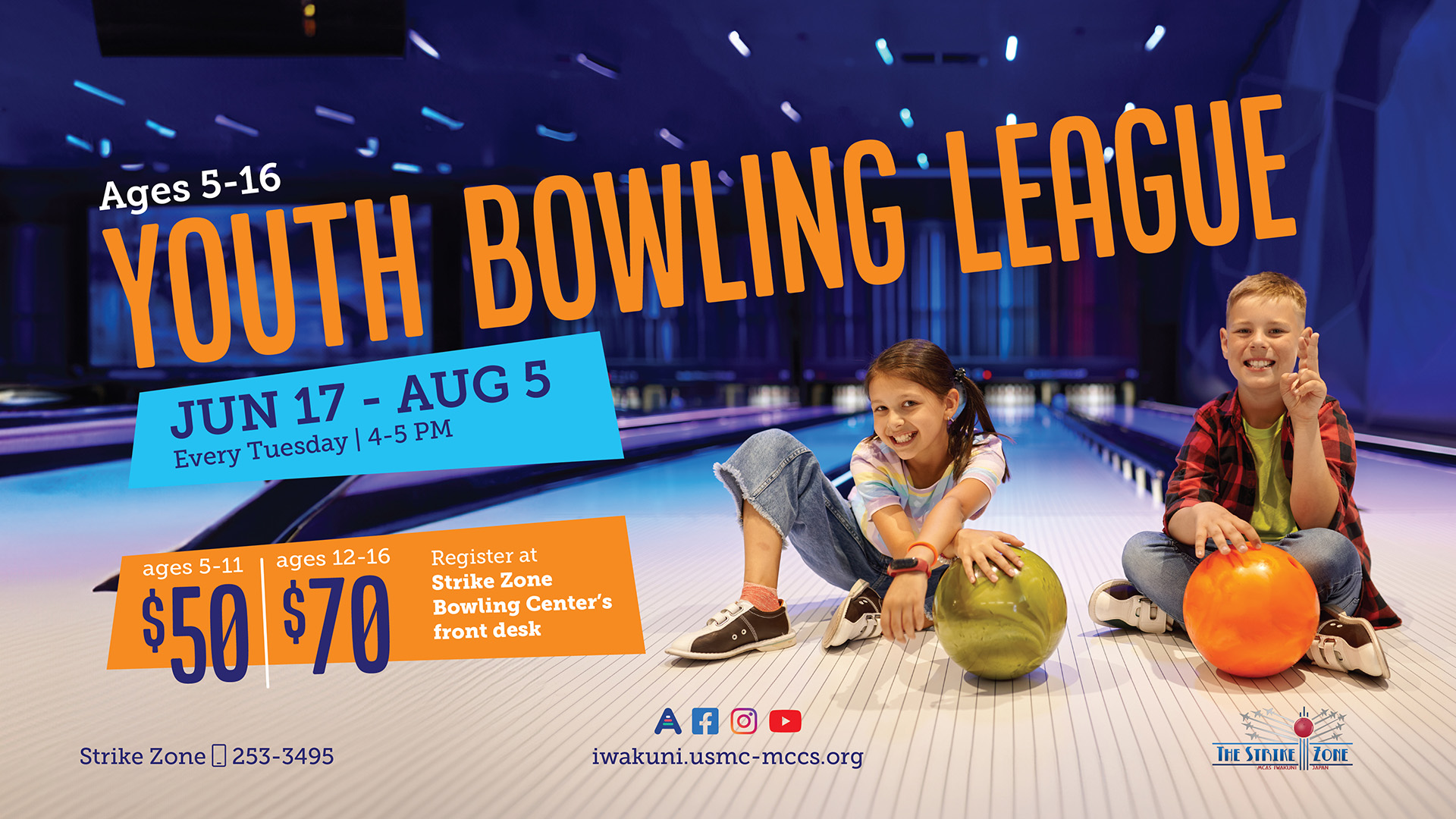 Youth Fitness (Ages 5-6)