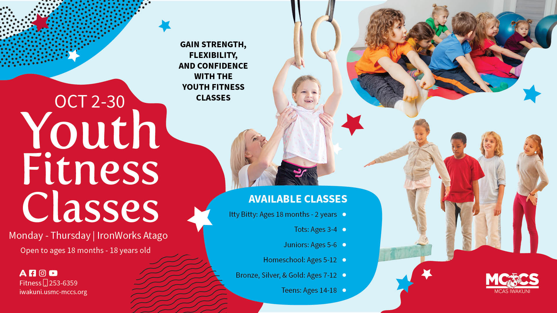 Youth Fitness (Ages 5-6)