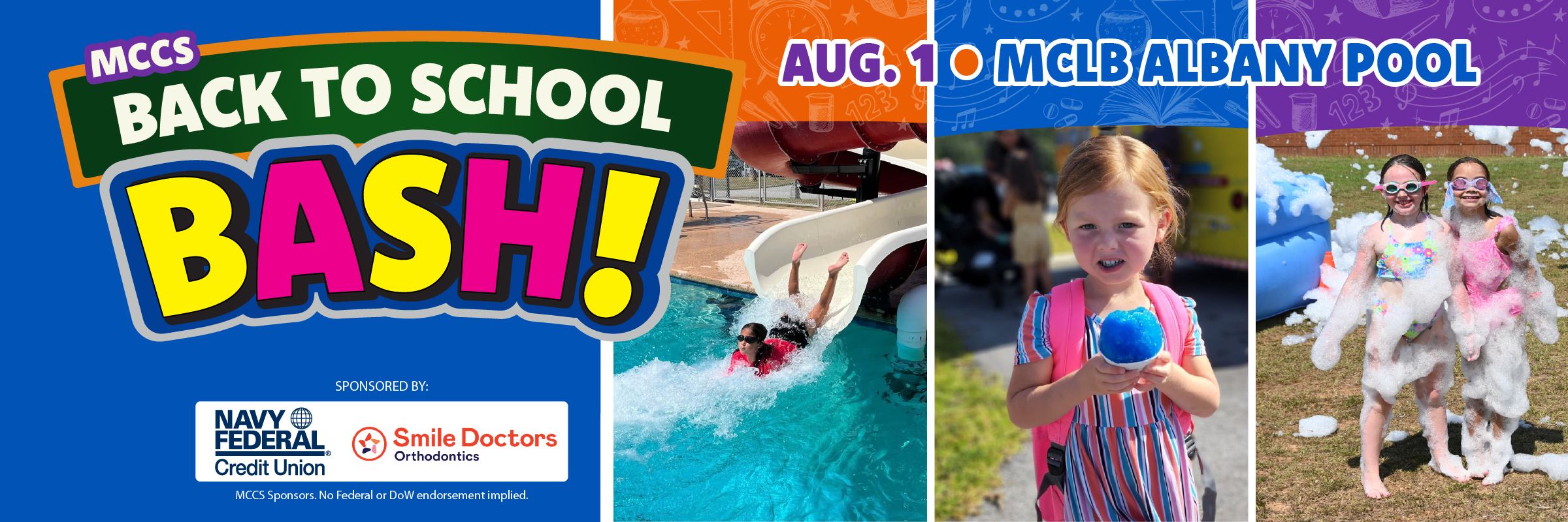 Back to School Bash