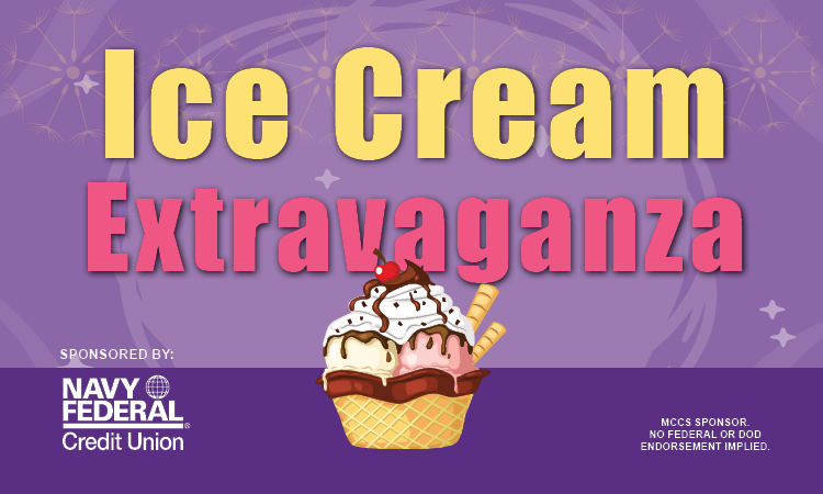 Ice Cream Extravaganza, Month of the Military Child