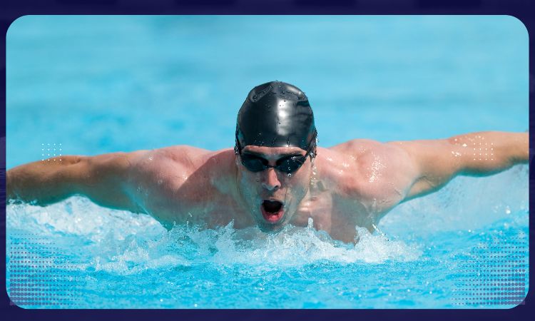 200m/400m Individual Medley Swim Races