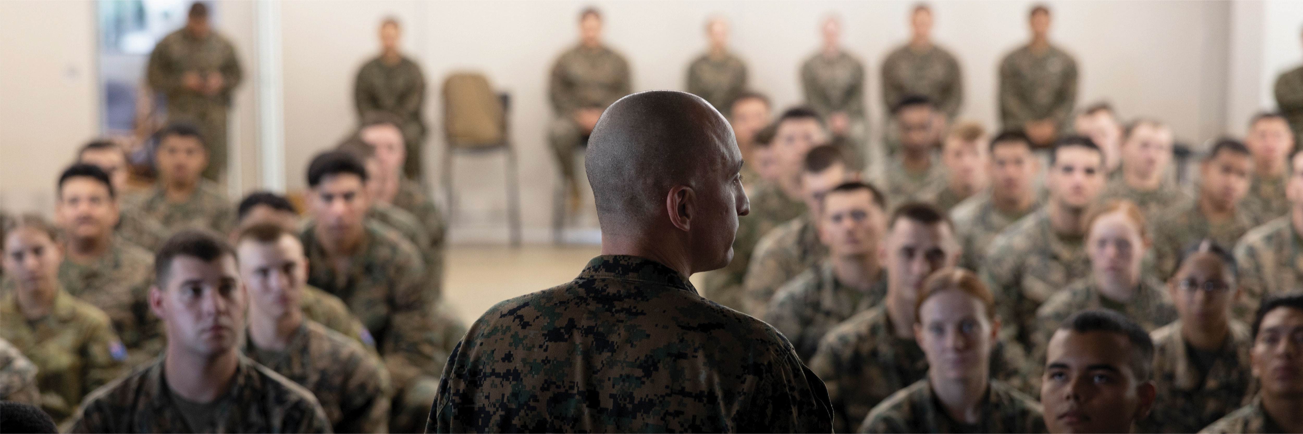 Preparing Marines for Life After Service
