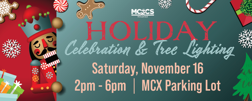 Counting Down to Holiday Celebration at MCAS Miramar