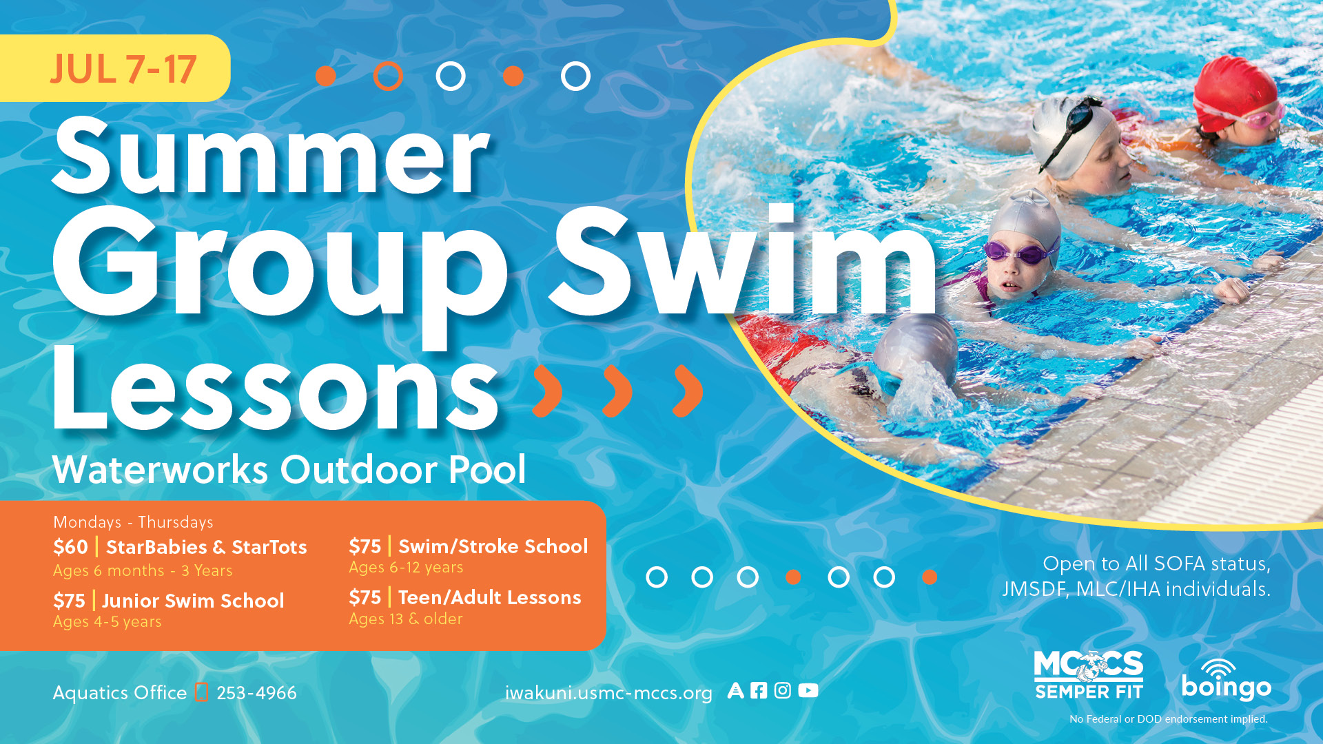Youth Fitness (Ages 5-6)