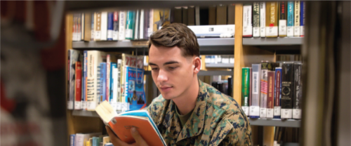 Read Across America with Marine Corps MWR Libraries March 2-6, 2025