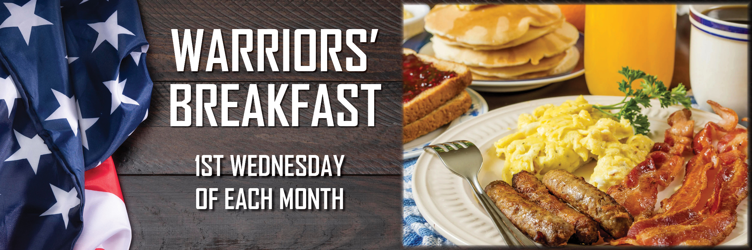 Warriors' Breakfast