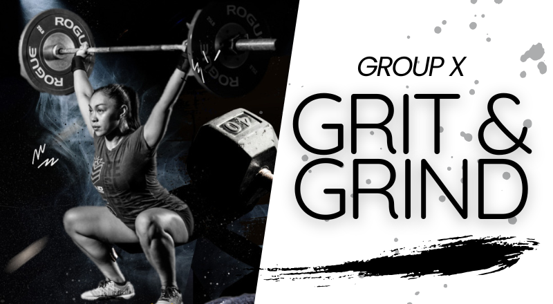 Grit & Grind (Strength) with Joanne