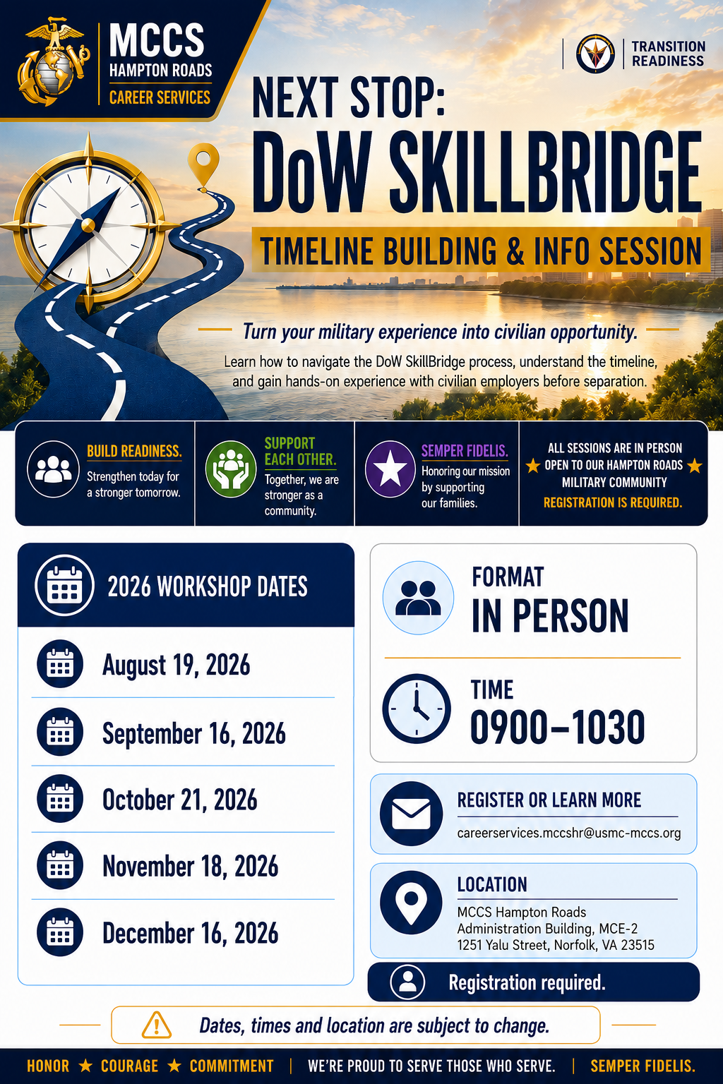 SKILLBRIDGE INFO SESSION