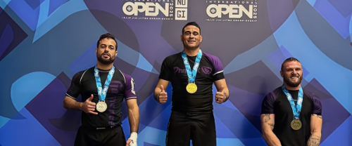 Marine Master Sergeant Achieves Double Gold at IBJJF Dallas Winter Open 