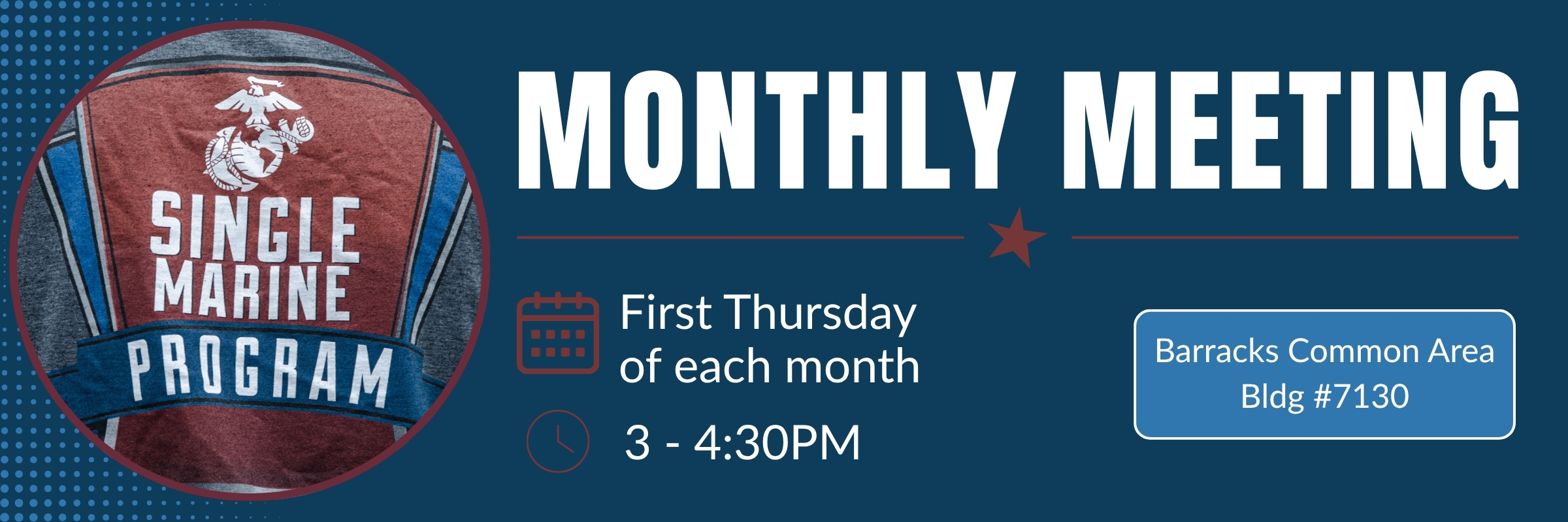 Single Marine Program Monthly Meeting