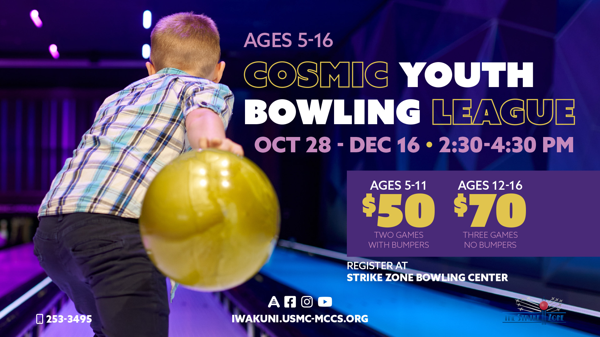 Youth Fitness (Ages 5-6)