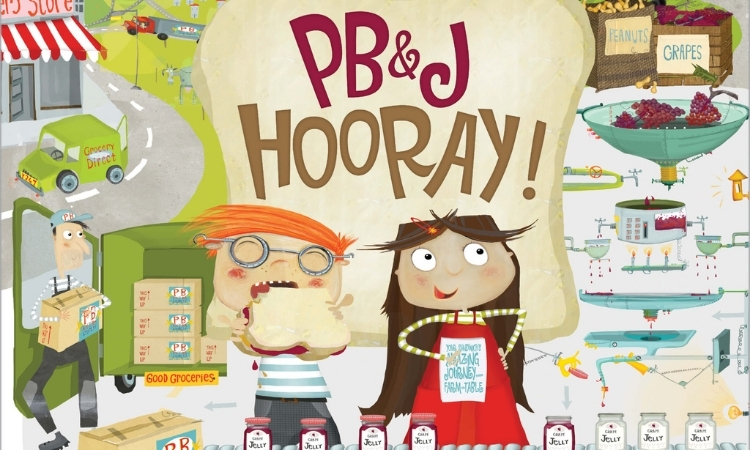 Peanut Butter and Jelly Cook a Book, Part of the 2026 MCCS Summer Reading Program: Plant A Seed, Read