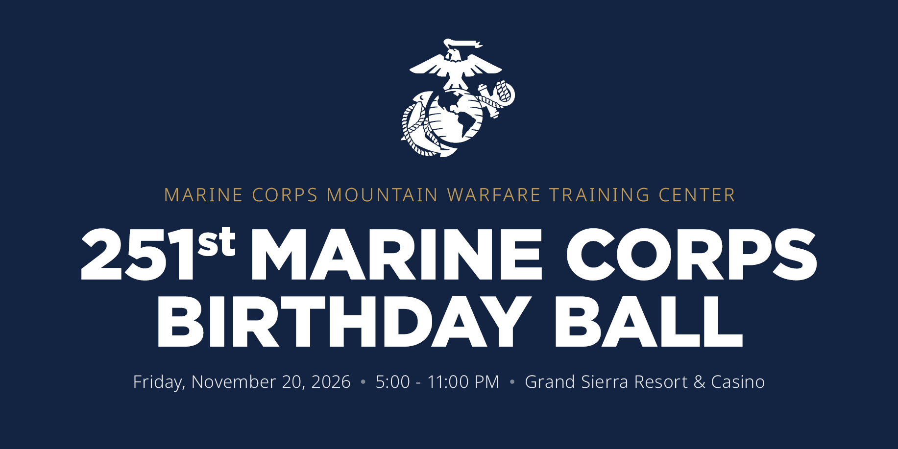 251st Marine Corps Birthday Ball 