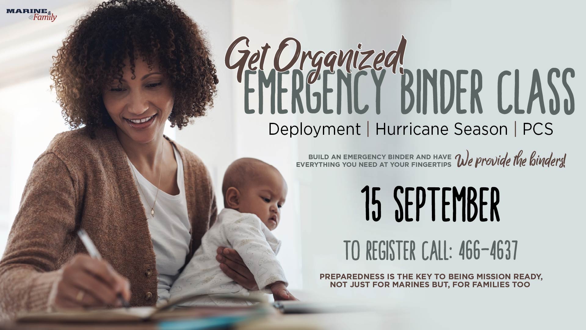 Emergency Binder